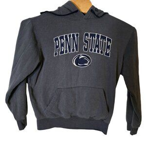 Colosseum Penn State Nittany Lions Hooded Sweatshirt Size Med‎ Blue Gray Hoodie